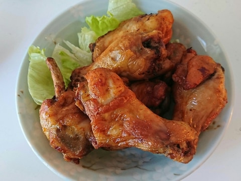 ♡ノンフライヤーでフライドチキン♡